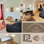 2 En 1, 10 Pers, Parking, Wifi Clermont-Ferrand