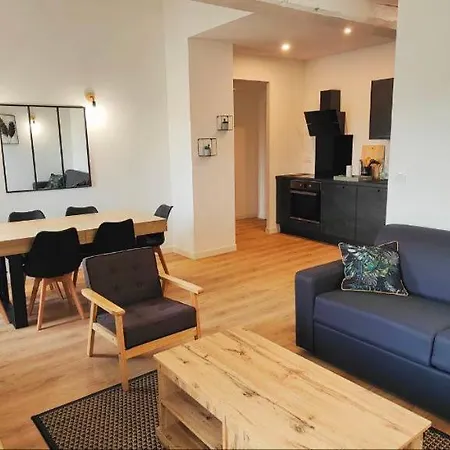 2 En 1, 10 Pers, Parking, Wifi Appartement