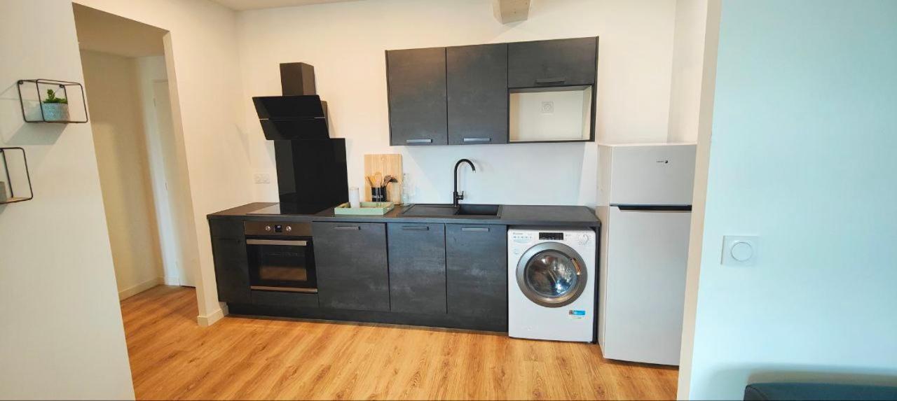 2 En 1, 10 Pers, Parking, Wifi * Clermont-Ferrand