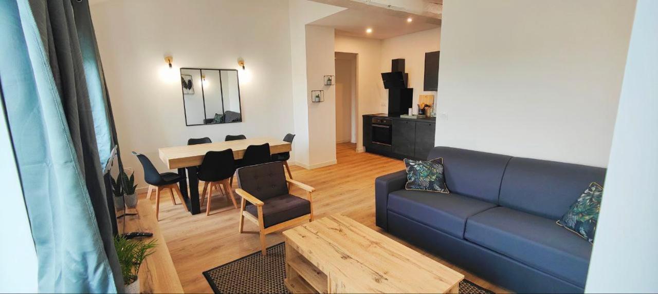 2 En 1, 10 Pers, Parking, Wifi Appartement