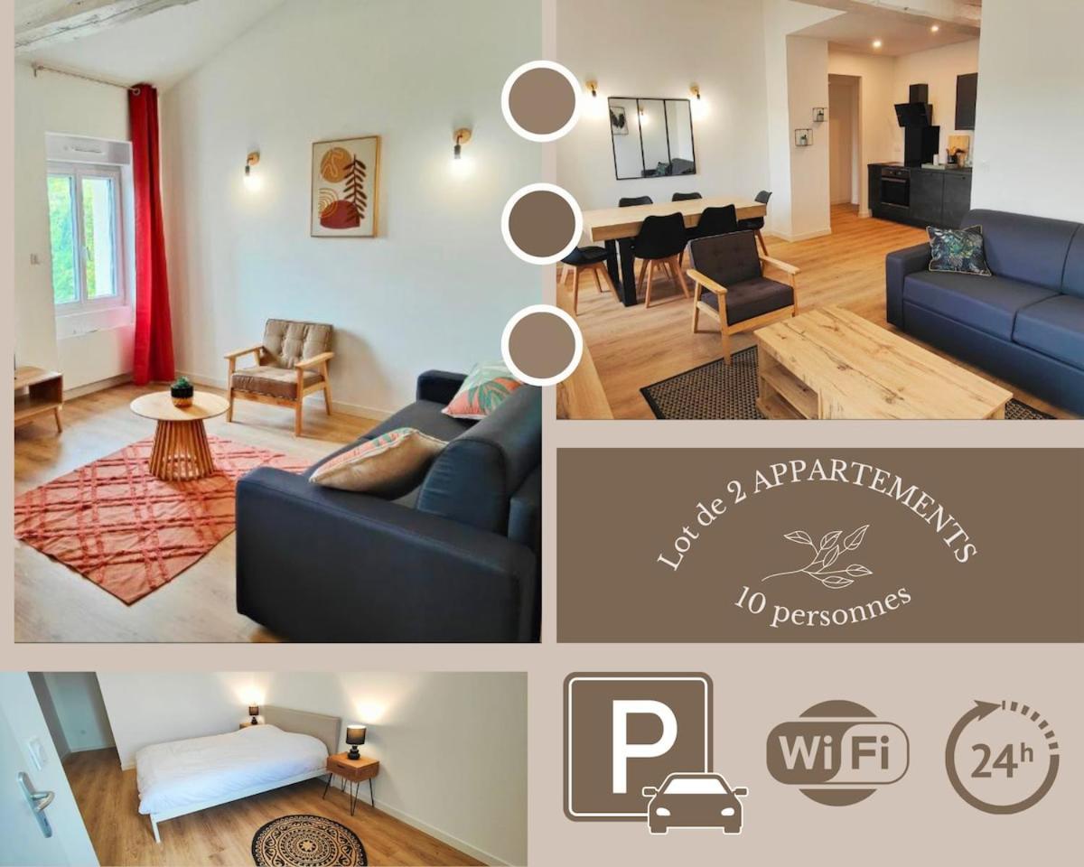 2 En 1, 10 Pers, Parking, Wifi Clermont-Ferrand